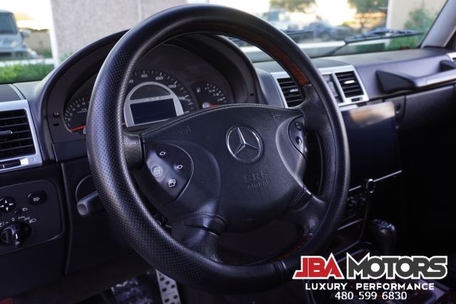 2005 Mercedes-Benz G-Class G55 AMG Supercharged V8 G Wagon ONLY 78k LOW MILES | MESA, AZ | JBA MOTORS 2005 Mercedes-Benz G-Class G55 AMG Supercharged V8 G Wagon ONLY 78k LOW MILES | MESA, AZ | JBA MOTORS