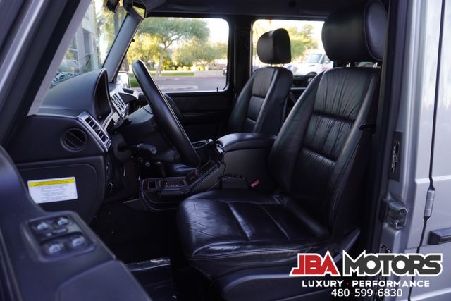 2005 Mercedes-Benz G-Class G55 AMG Supercharged V8 G Wagon ONLY 78k LOW MILES | MESA, AZ | JBA MOTORS 2005 Mercedes-Benz G-Class G55 AMG Supercharged V8 G Wagon ONLY 78k LOW MILES | MESA, AZ | JBA MOTORS