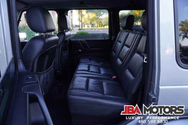 2005 Mercedes-Benz G-Class G55 AMG Supercharged V8 G Wagon ONLY 78k LOW MILES | MESA, AZ | JBA MOTORS 2005 Mercedes-Benz G-Class G55 AMG Supercharged V8 G Wagon ONLY 78k LOW MILES | MESA, AZ | JBA MOTORS