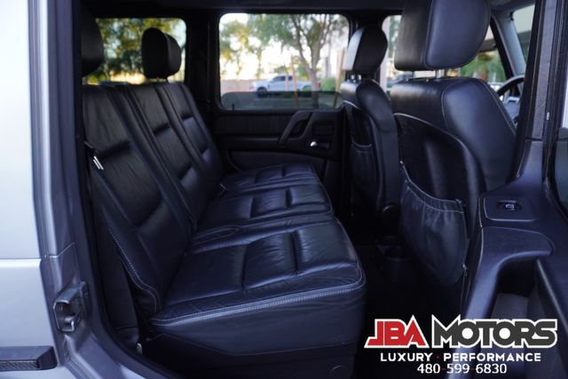 2005 Mercedes-Benz G-Class G55 AMG Supercharged V8 G Wagon ONLY 78k LOW MILES | MESA, AZ | JBA MOTORS 2005 Mercedes-Benz G-Class G55 AMG Supercharged V8 G Wagon ONLY 78k LOW MILES | MESA, AZ | JBA MOTORS