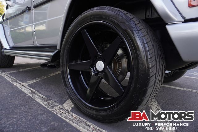 2005 Mercedes-Benz G-Class G55 AMG Supercharged V8 G Wagon ONLY 78k LOW MILES | MESA, AZ | JBA MOTORS 2005 Mercedes-Benz G-Class G55 AMG Supercharged V8 G Wagon ONLY 78k LOW MILES | MESA, AZ | JBA MOTORS