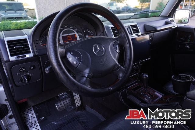 2005 Mercedes-Benz G-Class G55 AMG Supercharged V8 G Wagon ONLY 78k LOW MILES | MESA, AZ | JBA MOTORS 2005 Mercedes-Benz G-Class G55 AMG Supercharged V8 G Wagon ONLY 78k LOW MILES | MESA, AZ | JBA MOTORS
