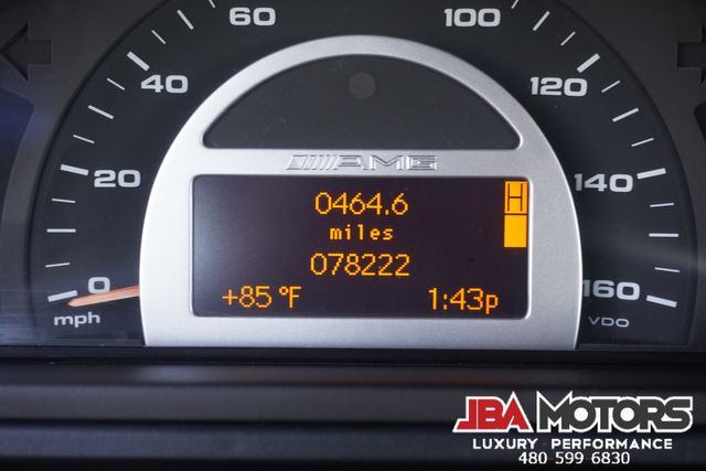 2005 Mercedes-Benz G-Class G55 AMG Supercharged V8 G Wagon ONLY 78k LOW MILES | MESA, AZ | JBA MOTORS 2005 Mercedes-Benz G-Class G55 AMG Supercharged V8 G Wagon ONLY 78k LOW MILES | MESA, AZ | JBA MOTORS