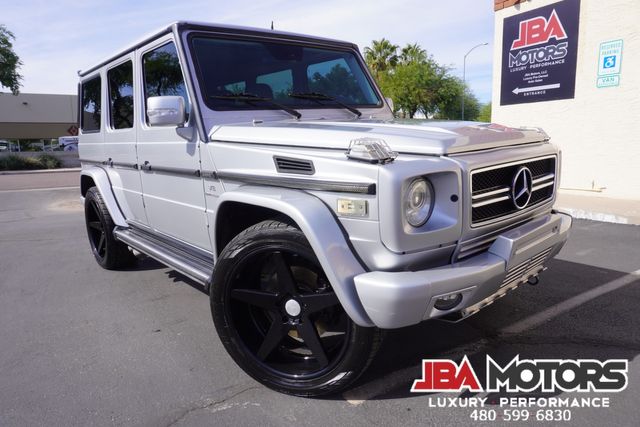 2005 Mercedes-Benz G-Class G55 AMG Supercharged V8 G Wagon ONLY 78k LOW MILES | MESA, AZ | JBA MOTORS 2005 Mercedes-Benz G-Class G55 AMG Supercharged V8 G Wagon ONLY 78k LOW MILES | MESA, AZ | JBA MOTORS