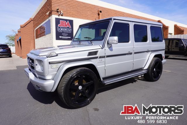 2005 Mercedes-Benz G-Class G55 AMG Supercharged V8 G Wagon ONLY 78k LOW MILES | MESA, AZ | JBA MOTORS 2005 Mercedes-Benz G-Class G55 AMG Supercharged V8 G Wagon ONLY 78k LOW MILES | MESA, AZ | JBA MOTORS