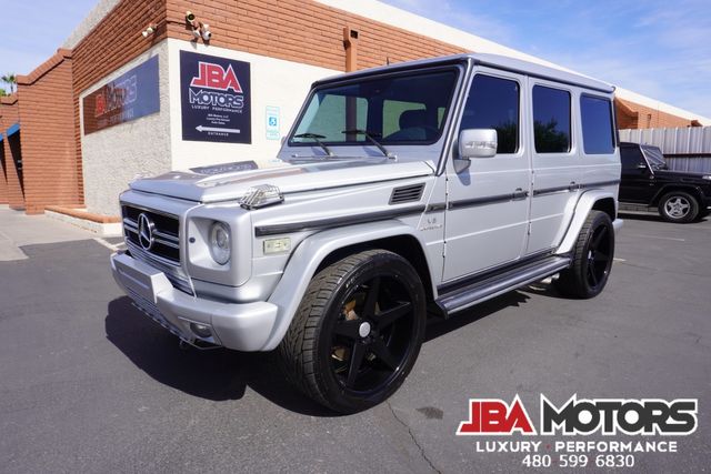 2005 Mercedes-Benz G-Class G55 AMG Supercharged V8 G Wagon ONLY 78k LOW MILES | MESA, AZ | JBA MOTORS 2005 Mercedes-Benz G-Class G55 AMG Supercharged V8 G Wagon ONLY 78k LOW MILES | MESA, AZ | JBA MOTORS