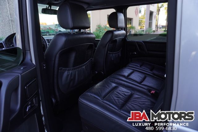2005 Mercedes-Benz G-Class G55 AMG Supercharged V8 G Wagon ONLY 78k LOW MILES | MESA, AZ | JBA MOTORS 2005 Mercedes-Benz G-Class G55 AMG Supercharged V8 G Wagon ONLY 78k LOW MILES | MESA, AZ | JBA MOTORS