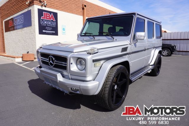 2005 Mercedes-Benz G-Class G55 AMG Supercharged V8 G Wagon ONLY 78k LOW MILES | MESA, AZ | JBA MOTORS 2005 Mercedes-Benz G-Class G55 AMG Supercharged V8 G Wagon ONLY 78k LOW MILES | MESA, AZ | JBA MOTORS