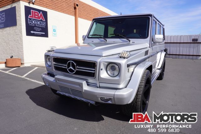2005 Mercedes-Benz G-Class G55 AMG Supercharged V8 G Wagon ONLY 78k LOW MILES | MESA, AZ | JBA MOTORS 2005 Mercedes-Benz G-Class G55 AMG Supercharged V8 G Wagon ONLY 78k LOW MILES | MESA, AZ | JBA MOTORS