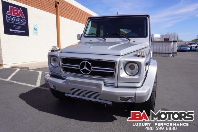 2005 Mercedes-Benz G-Class G55 AMG Supercharged V8 G Wagon ONLY 78k LOW MILES | MESA, AZ | JBA MOTORS 2005 Mercedes-Benz G-Class G55 AMG Supercharged V8 G Wagon ONLY 78k LOW MILES | MESA, AZ | JBA MOTORS