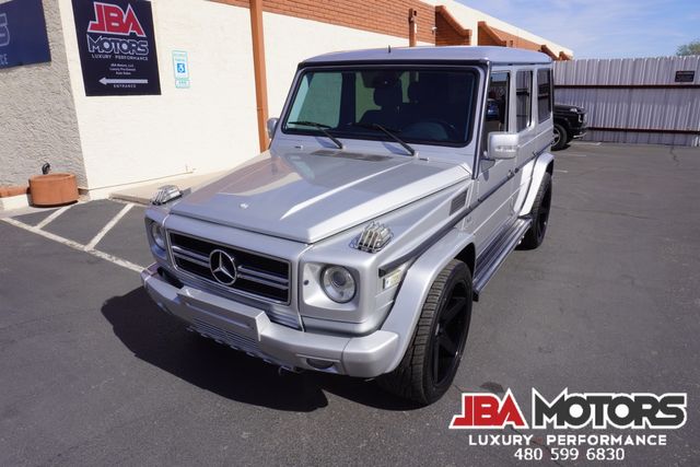 2005 Mercedes-Benz G-Class G55 AMG Supercharged V8 G Wagon ONLY 78k LOW MILES | MESA, AZ | JBA MOTORS 2005 Mercedes-Benz G-Class G55 AMG Supercharged V8 G Wagon ONLY 78k LOW MILES | MESA, AZ | JBA MOTORS