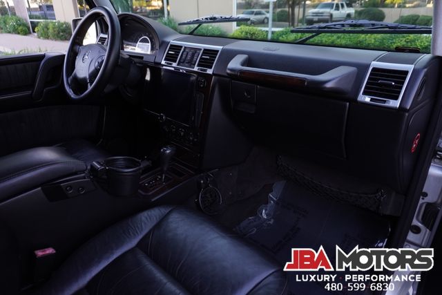 2005 Mercedes-Benz G-Class G55 AMG Supercharged V8 G Wagon ONLY 78k LOW MILES | MESA, AZ | JBA MOTORS 2005 Mercedes-Benz G-Class G55 AMG Supercharged V8 G Wagon ONLY 78k LOW MILES | MESA, AZ | JBA MOTORS