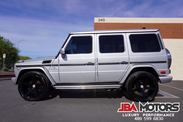 2005 Mercedes-Benz G-Class G55 AMG Supercharged V8 G Wagon ONLY 78k LOW MILES | MESA, AZ | JBA MOTORS 2005 Mercedes-Benz G-Class G55 AMG Supercharged V8 G Wagon ONLY 78k LOW MILES | MESA, AZ | JBA MOTORS