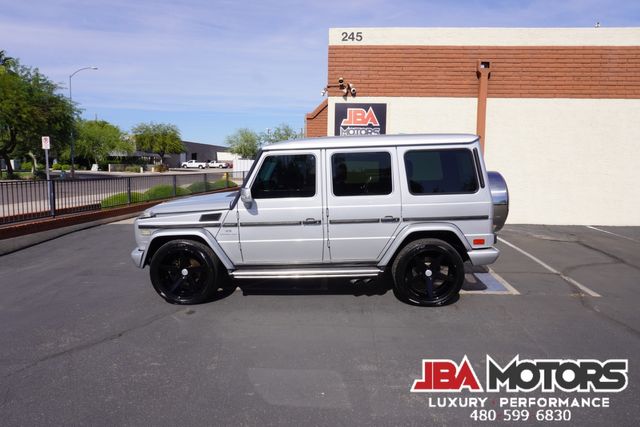 2005 Mercedes-Benz G-Class G55 AMG Supercharged V8 G Wagon ONLY 78k LOW MILES | MESA, AZ | JBA MOTORS 2005 Mercedes-Benz G-Class G55 AMG Supercharged V8 G Wagon ONLY 78k LOW MILES | MESA, AZ | JBA MOTORS