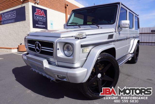 2005 Mercedes-Benz G-Class G55 AMG Supercharged V8 G Wagon ONLY 78k LOW MILES | MESA, AZ | JBA MOTORS 2005 Mercedes-Benz G-Class G55 AMG Supercharged V8 G Wagon ONLY 78k LOW MILES | MESA, AZ | JBA MOTORS