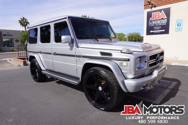 2005 Mercedes-Benz G-Class G55 AMG Supercharged V8 G Wagon ONLY 78k LOW MILES | MESA, AZ | JBA MOTORS 2005 Mercedes-Benz G-Class G55 AMG Supercharged V8 G Wagon ONLY 78k LOW MILES | MESA, AZ | JBA MOTORS
