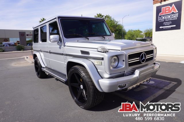 2005 Mercedes-Benz G-Class G55 AMG Supercharged V8 G Wagon ONLY 78k LOW MILES | MESA, AZ | JBA MOTORS 2005 Mercedes-Benz G-Class G55 AMG Supercharged V8 G Wagon ONLY 78k LOW MILES | MESA, AZ | JBA MOTORS