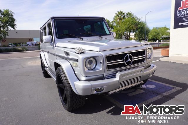 2005 Mercedes-Benz G-Class G55 AMG Supercharged V8 G Wagon ONLY 78k LOW MILES | MESA, AZ | JBA MOTORS 2005 Mercedes-Benz G-Class G55 AMG Supercharged V8 G Wagon ONLY 78k LOW MILES | MESA, AZ | JBA MOTORS