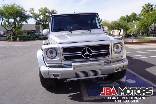 2005 Mercedes-Benz G-Class G55 AMG Supercharged V8 G Wagon ONLY 78k LOW MILES | MESA, AZ | JBA MOTORS 2005 Mercedes-Benz G-Class G55 AMG Supercharged V8 G Wagon ONLY 78k LOW MILES | MESA, AZ | JBA MOTORS