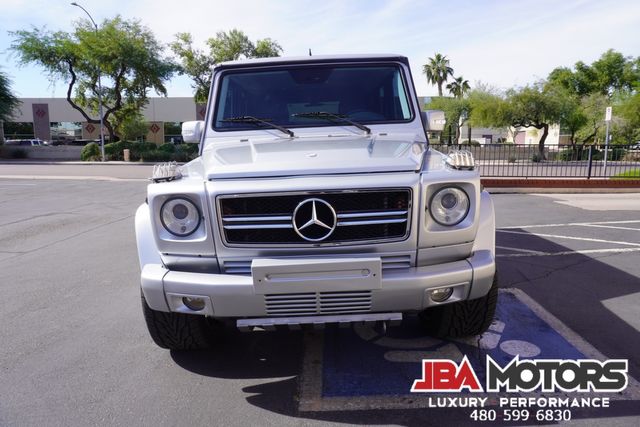 2005 Mercedes-Benz G-Class G55 AMG Supercharged V8 G Wagon ONLY 78k LOW MILES | MESA, AZ | JBA MOTORS 2005 Mercedes-Benz G-Class G55 AMG Supercharged V8 G Wagon ONLY 78k LOW MILES | MESA, AZ | JBA MOTORS