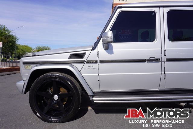 2005 Mercedes-Benz G-Class G55 AMG Supercharged V8 G Wagon ONLY 78k LOW MILES | MESA, AZ | JBA MOTORS 2005 Mercedes-Benz G-Class G55 AMG Supercharged V8 G Wagon ONLY 78k LOW MILES | MESA, AZ | JBA MOTORS