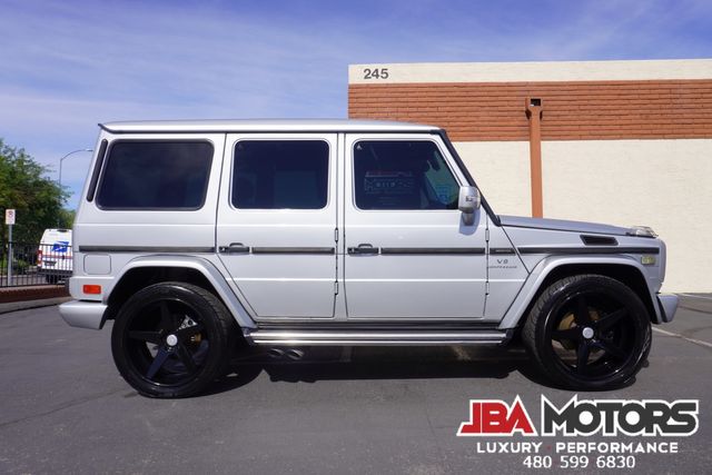 2005 Mercedes-Benz G-Class G55 AMG Supercharged V8 G Wagon ONLY 78k LOW MILES | MESA, AZ | JBA MOTORS 2005 Mercedes-Benz G-Class G55 AMG Supercharged V8 G Wagon ONLY 78k LOW MILES | MESA, AZ | JBA MOTORS