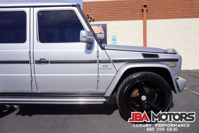 2005 Mercedes-Benz G-Class G55 AMG Supercharged V8 G Wagon ONLY 78k LOW MILES | MESA, AZ | JBA MOTORS 2005 Mercedes-Benz G-Class G55 AMG Supercharged V8 G Wagon ONLY 78k LOW MILES | MESA, AZ | JBA MOTORS