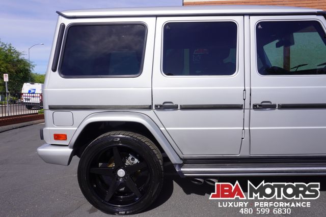 2005 Mercedes-Benz G-Class G55 AMG Supercharged V8 G Wagon ONLY 78k LOW MILES | MESA, AZ | JBA MOTORS 2005 Mercedes-Benz G-Class G55 AMG Supercharged V8 G Wagon ONLY 78k LOW MILES | MESA, AZ | JBA MOTORS