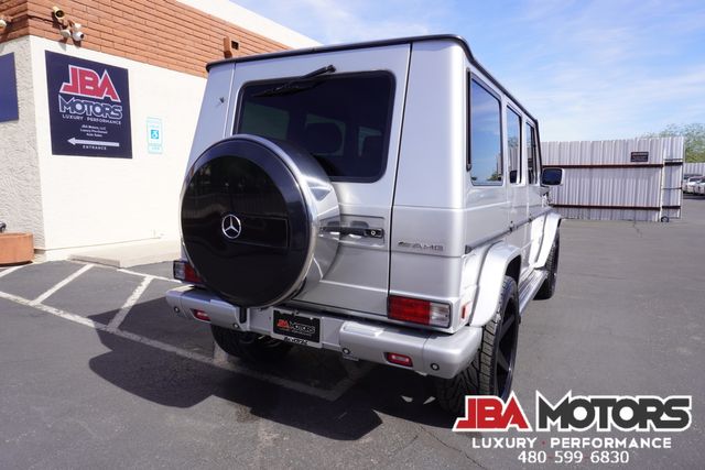 2005 Mercedes-Benz G-Class G55 AMG Supercharged V8 G Wagon ONLY 78k LOW MILES | MESA, AZ | JBA MOTORS 2005 Mercedes-Benz G-Class G55 AMG Supercharged V8 G Wagon ONLY 78k LOW MILES | MESA, AZ | JBA MOTORS