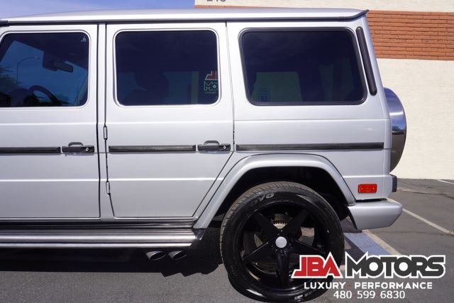 2005 Mercedes-Benz G-Class G55 AMG Supercharged V8 G Wagon ONLY 78k LOW MILES | MESA, AZ | JBA MOTORS 2005 Mercedes-Benz G-Class G55 AMG Supercharged V8 G Wagon ONLY 78k LOW MILES | MESA, AZ | JBA MOTORS