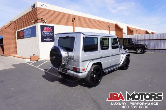 2005 Mercedes-Benz G-Class G55 AMG Supercharged V8 G Wagon ONLY 78k LOW MILES | MESA, AZ | JBA MOTORS 2005 Mercedes-Benz G-Class G55 AMG Supercharged V8 G Wagon ONLY 78k LOW MILES | MESA, AZ | JBA MOTORS