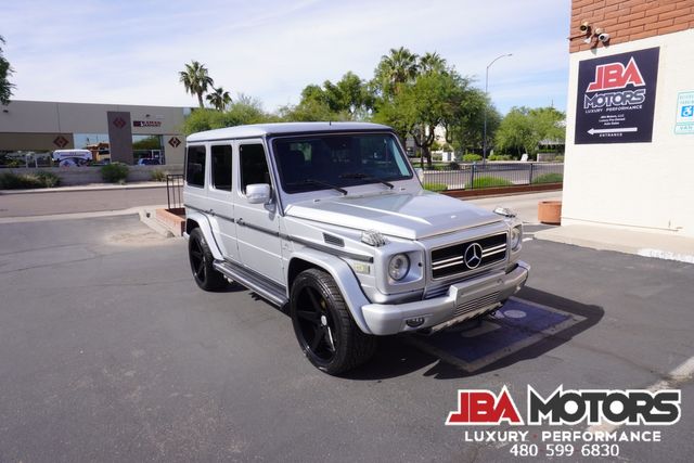 2005 Mercedes-Benz G-Class G55 AMG Supercharged V8 G Wagon ONLY 78k LOW MILES | MESA, AZ | JBA MOTORS 2005 Mercedes-Benz G-Class G55 AMG Supercharged V8 G Wagon ONLY 78k LOW MILES | MESA, AZ | JBA MOTORS