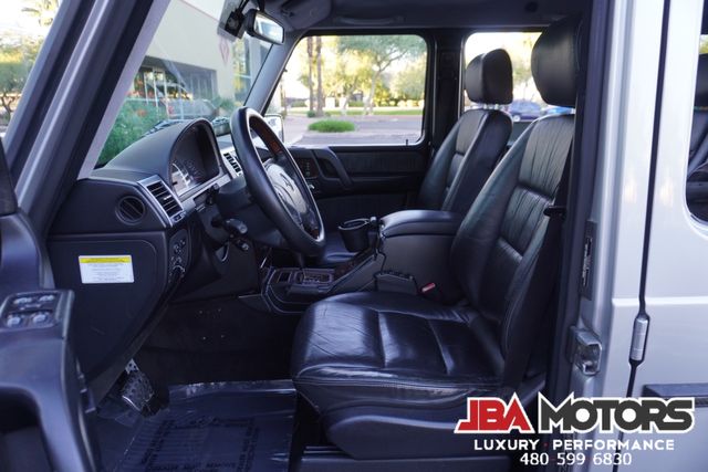 2005 Mercedes-Benz G-Class G55 AMG Supercharged V8 G Wagon ONLY 78k LOW MILES | MESA, AZ | JBA MOTORS 2005 Mercedes-Benz G-Class G55 AMG Supercharged V8 G Wagon ONLY 78k LOW MILES | MESA, AZ | JBA MOTORS