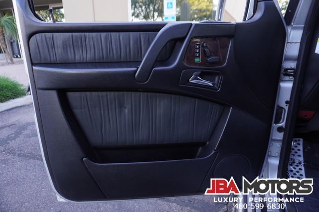 2005 Mercedes-Benz G-Class G55 AMG Supercharged V8 G Wagon ONLY 78k LOW MILES | MESA, AZ | JBA MOTORS 2005 Mercedes-Benz G-Class G55 AMG Supercharged V8 G Wagon ONLY 78k LOW MILES | MESA, AZ | JBA MOTORS
