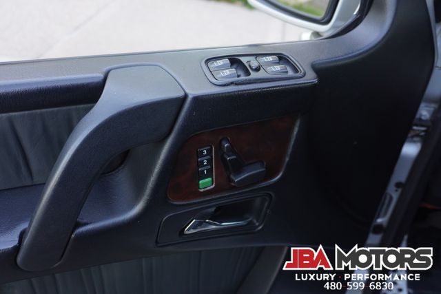 2005 Mercedes-Benz G-Class G55 AMG Supercharged V8 G Wagon ONLY 78k LOW MILES | MESA, AZ | JBA MOTORS 2005 Mercedes-Benz G-Class G55 AMG Supercharged V8 G Wagon ONLY 78k LOW MILES | MESA, AZ | JBA MOTORS