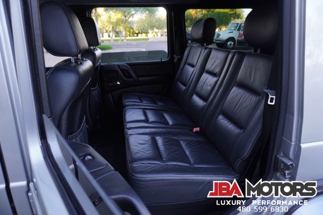 2005 Mercedes-Benz G-Class G55 AMG Supercharged V8 G Wagon ONLY 78k LOW MILES | MESA, AZ | JBA MOTORS 2005 Mercedes-Benz G-Class G55 AMG Supercharged V8 G Wagon ONLY 78k LOW MILES | MESA, AZ | JBA MOTORS