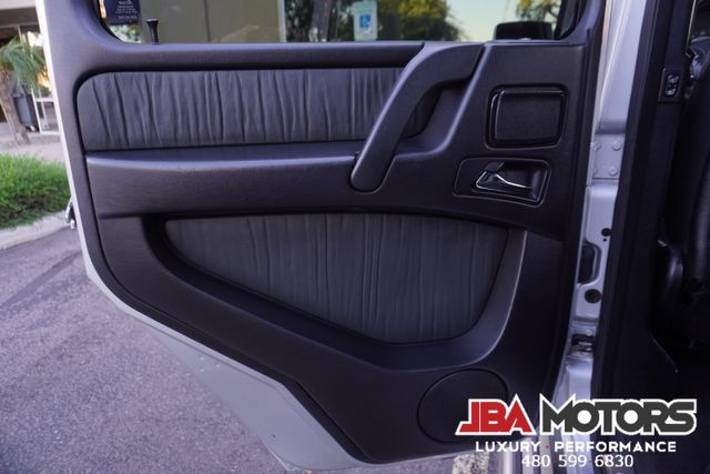 2005 Mercedes-Benz G-Class G55 AMG Supercharged V8 G Wagon ONLY 78k LOW MILES | MESA, AZ | JBA MOTORS 2005 Mercedes-Benz G-Class G55 AMG Supercharged V8 G Wagon ONLY 78k LOW MILES | MESA, AZ | JBA MOTORS