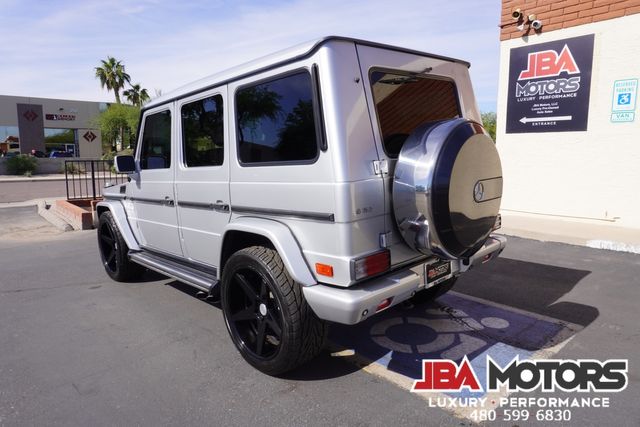 2005 Mercedes-Benz G-Class G55 AMG Supercharged V8 G Wagon ONLY 78k LOW MILES | MESA, AZ | JBA MOTORS 2005 Mercedes-Benz G-Class G55 AMG Supercharged V8 G Wagon ONLY 78k LOW MILES | MESA, AZ | JBA MOTORS