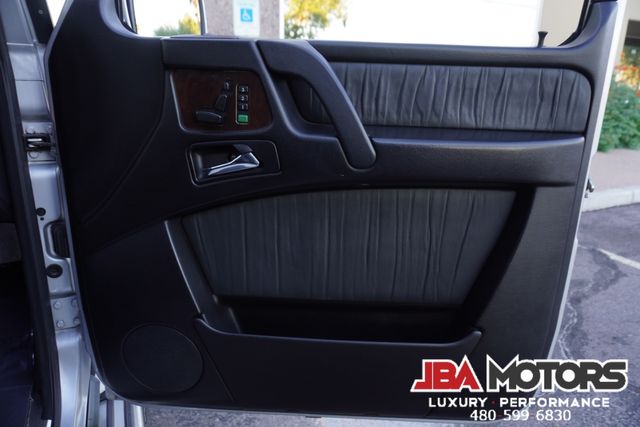 2005 Mercedes-Benz G-Class G55 AMG Supercharged V8 G Wagon ONLY 78k LOW MILES | MESA, AZ | JBA MOTORS 2005 Mercedes-Benz G-Class G55 AMG Supercharged V8 G Wagon ONLY 78k LOW MILES | MESA, AZ | JBA MOTORS