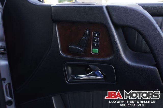 2005 Mercedes-Benz G-Class G55 AMG Supercharged V8 G Wagon ONLY 78k LOW MILES | MESA, AZ | JBA MOTORS 2005 Mercedes-Benz G-Class G55 AMG Supercharged V8 G Wagon ONLY 78k LOW MILES | MESA, AZ | JBA MOTORS