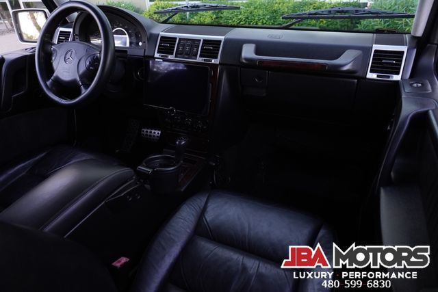 2005 Mercedes-Benz G-Class G55 AMG Supercharged V8 G Wagon ONLY 78k LOW MILES | MESA, AZ | JBA MOTORS 2005 Mercedes-Benz G-Class G55 AMG Supercharged V8 G Wagon ONLY 78k LOW MILES | MESA, AZ | JBA MOTORS