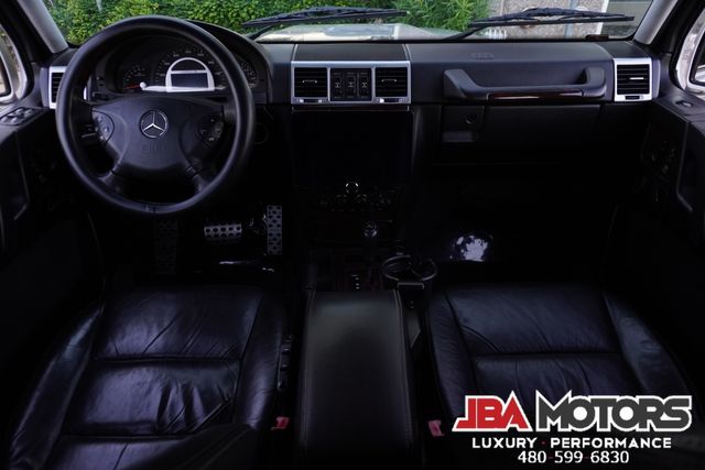 2005 Mercedes-Benz G-Class G55 AMG Supercharged V8 G Wagon ONLY 78k LOW MILES | MESA, AZ | JBA MOTORS 2005 Mercedes-Benz G-Class G55 AMG Supercharged V8 G Wagon ONLY 78k LOW MILES | MESA, AZ | JBA MOTORS
