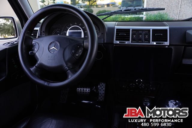 2005 Mercedes-Benz G-Class G55 AMG Supercharged V8 G Wagon ONLY 78k LOW MILES | MESA, AZ | JBA MOTORS 2005 Mercedes-Benz G-Class G55 AMG Supercharged V8 G Wagon ONLY 78k LOW MILES | MESA, AZ | JBA MOTORS