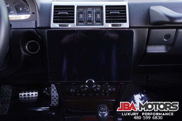 2005 Mercedes-Benz G-Class G55 AMG Supercharged V8 G Wagon ONLY 78k LOW MILES | MESA, AZ | JBA MOTORS 2005 Mercedes-Benz G-Class G55 AMG Supercharged V8 G Wagon ONLY 78k LOW MILES | MESA, AZ | JBA MOTORS