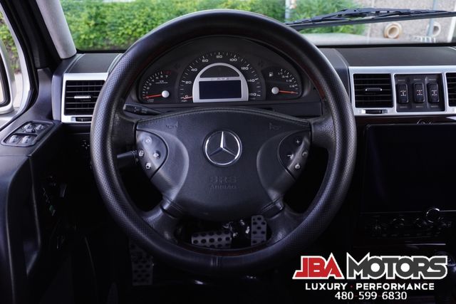 2005 Mercedes-Benz G-Class G55 AMG Supercharged V8 G Wagon ONLY 78k LOW MILES | MESA, AZ | JBA MOTORS 2005 Mercedes-Benz G-Class G55 AMG Supercharged V8 G Wagon ONLY 78k LOW MILES | MESA, AZ | JBA MOTORS