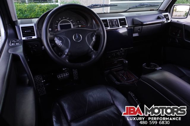 2005 Mercedes-Benz G-Class G55 AMG Supercharged V8 G Wagon ONLY 78k LOW MILES | MESA, AZ | JBA MOTORS 2005 Mercedes-Benz G-Class G55 AMG Supercharged V8 G Wagon ONLY 78k LOW MILES | MESA, AZ | JBA MOTORS