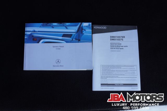 2005 Mercedes-Benz G-Class G55 AMG Supercharged V8 G Wagon ONLY 78k LOW MILES | MESA, AZ | JBA MOTORS 2005 Mercedes-Benz G-Class G55 AMG Supercharged V8 G Wagon ONLY 78k LOW MILES | MESA, AZ | JBA MOTORS