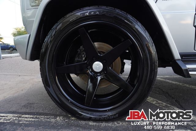 2005 Mercedes-Benz G-Class G55 AMG Supercharged V8 G Wagon ONLY 78k LOW MILES | MESA, AZ | JBA MOTORS 2005 Mercedes-Benz G-Class G55 AMG Supercharged V8 G Wagon ONLY 78k LOW MILES | MESA, AZ | JBA MOTORS
