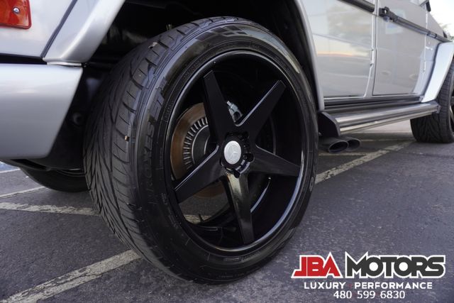 2005 Mercedes-Benz G-Class G55 AMG Supercharged V8 G Wagon ONLY 78k LOW MILES | MESA, AZ | JBA MOTORS 2005 Mercedes-Benz G-Class G55 AMG Supercharged V8 G Wagon ONLY 78k LOW MILES | MESA, AZ | JBA MOTORS