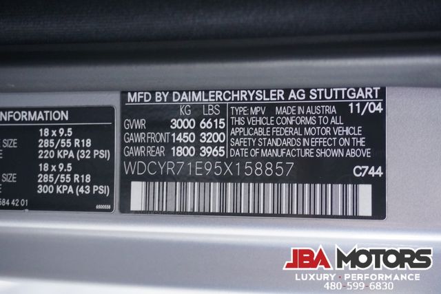 2005 Mercedes-Benz G-Class G55 AMG Supercharged V8 G Wagon ONLY 78k LOW MILES | MESA, AZ | JBA MOTORS 2005 Mercedes-Benz G-Class G55 AMG Supercharged V8 G Wagon ONLY 78k LOW MILES | MESA, AZ | JBA MOTORS